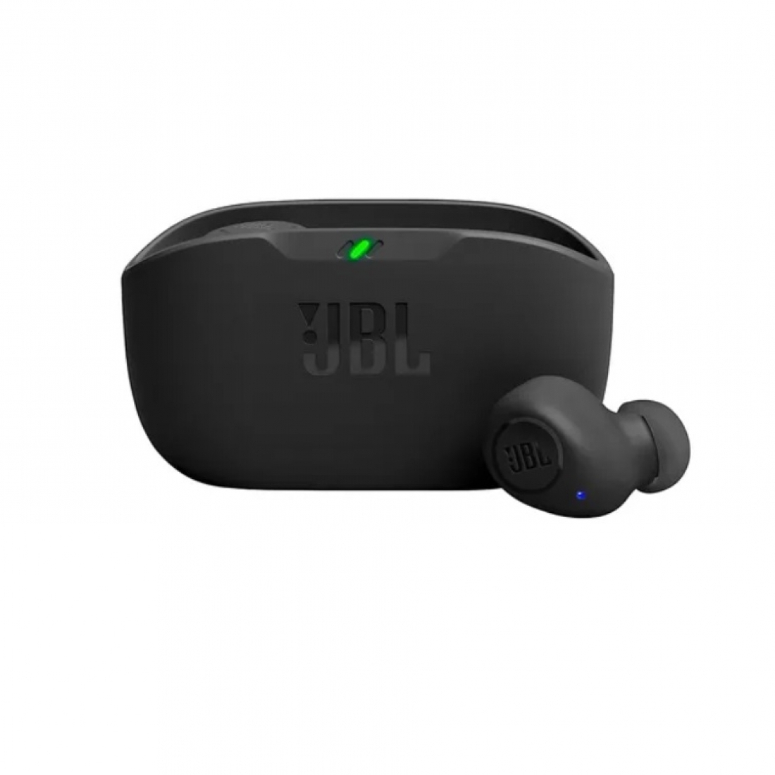 Auriculares Inal�mbricos Jbl Wave Beam Bluetooth Tws Color Negro